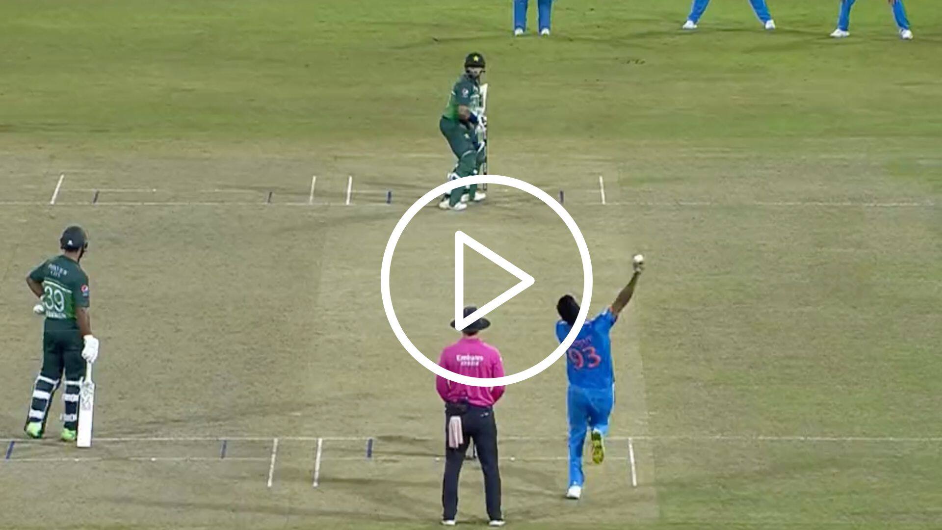 [Watch] Jasprit Bumrah Dismisses Imam-ul-Haq With an Unplayable Delivery